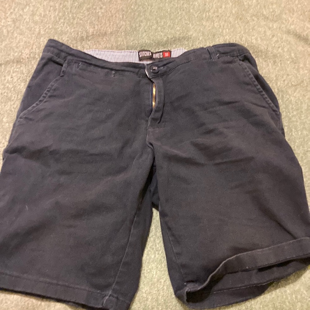 Size 32 blue shorts